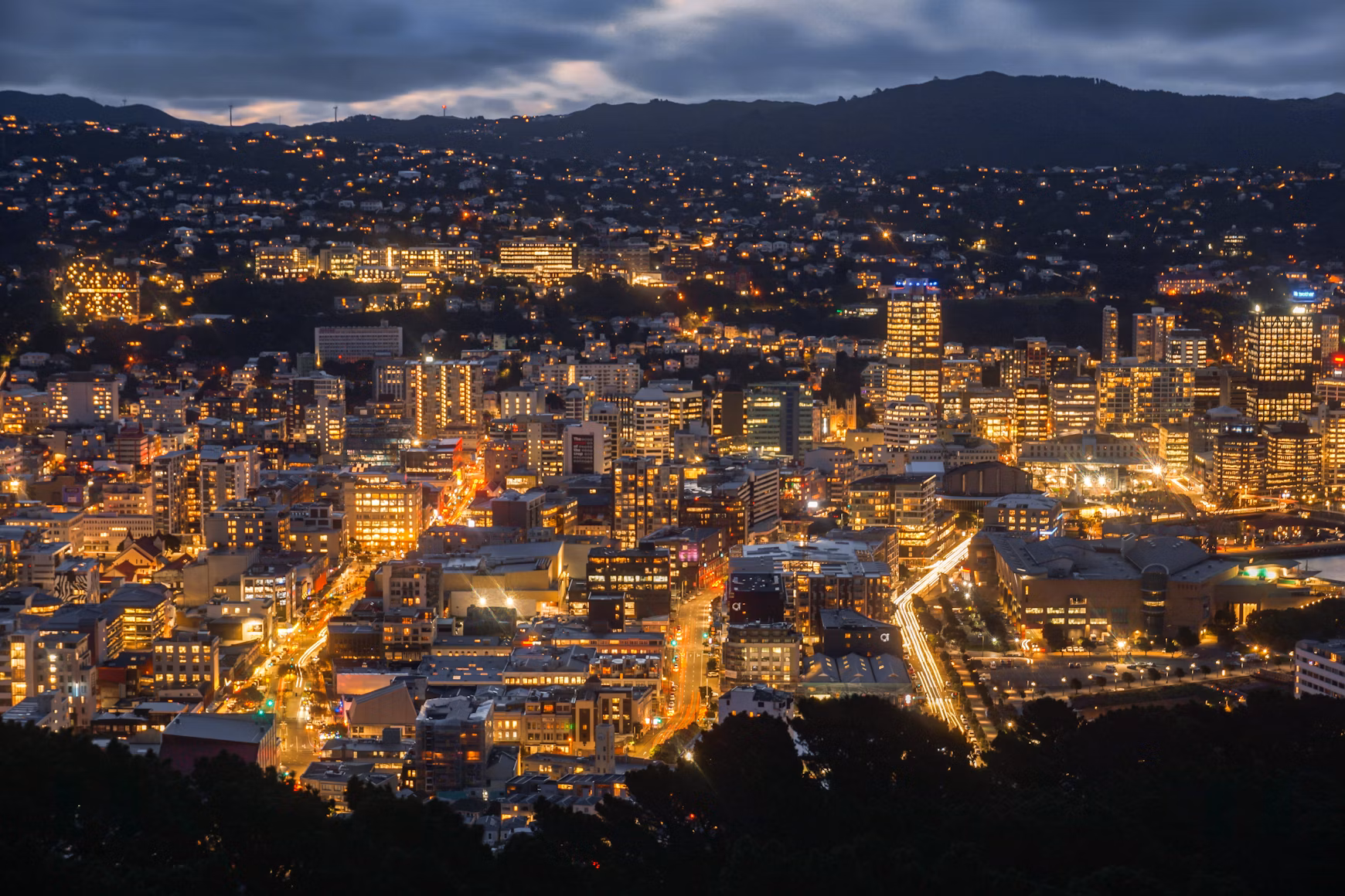 Scenic view of Auckland 5
